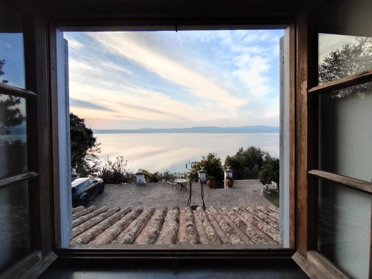 La Villa Di Augusto Anguillara Sabazia Kültér fotó