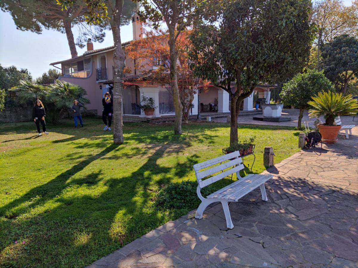 La Villa Di Augusto Anguillara Sabazia Kültér fotó