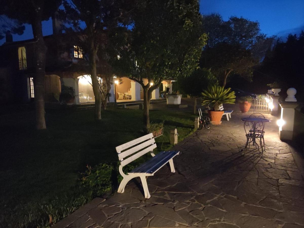 La Villa Di Augusto Anguillara Sabazia Kültér fotó