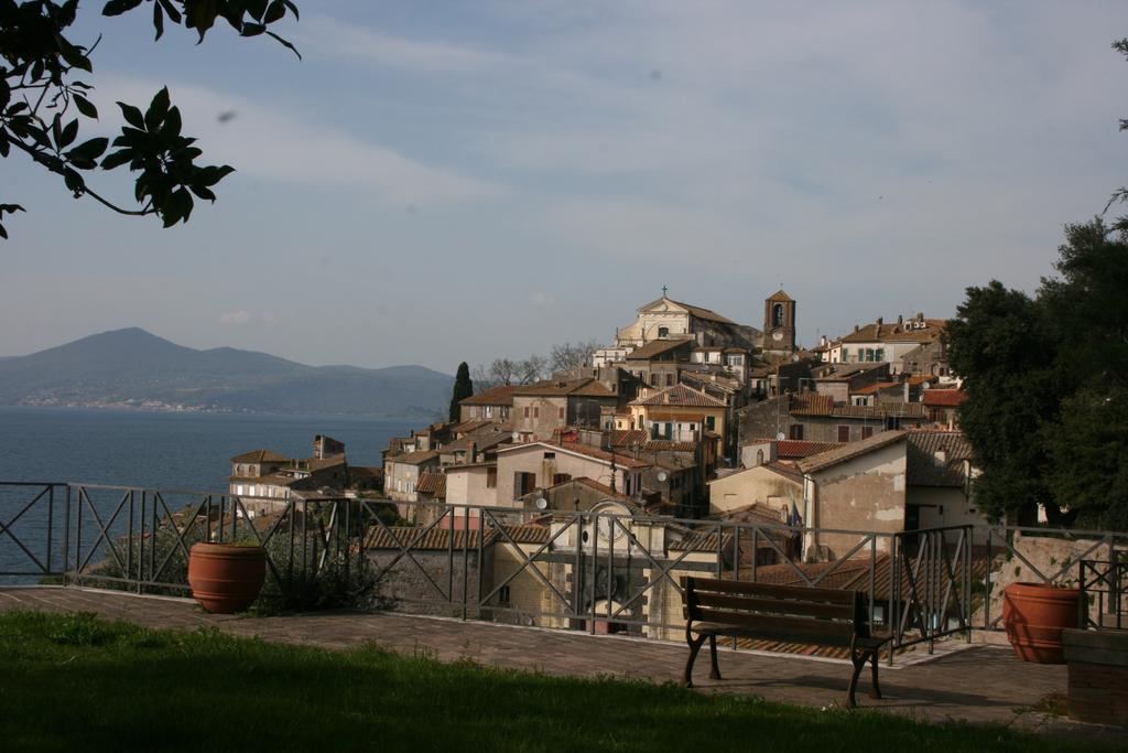 La Villa Di Augusto Anguillara Sabazia Szoba fotó