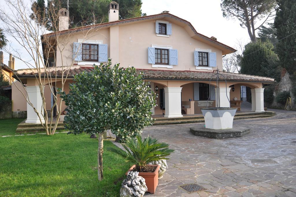 La Villa Di Augusto Anguillara Sabazia Szoba fotó