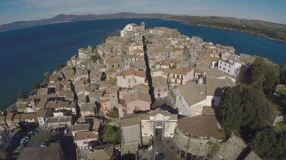 La Villa Di Augusto Anguillara Sabazia Kültér fotó