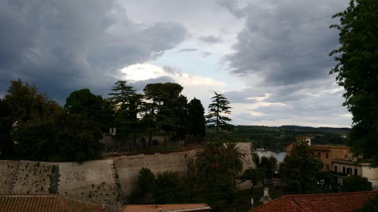 La Villa Di Augusto Anguillara Sabazia Kültér fotó