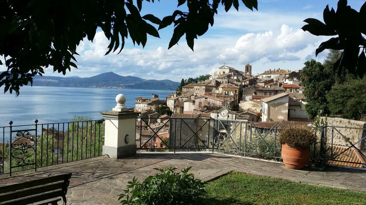 La Villa Di Augusto Anguillara Sabazia Kültér fotó