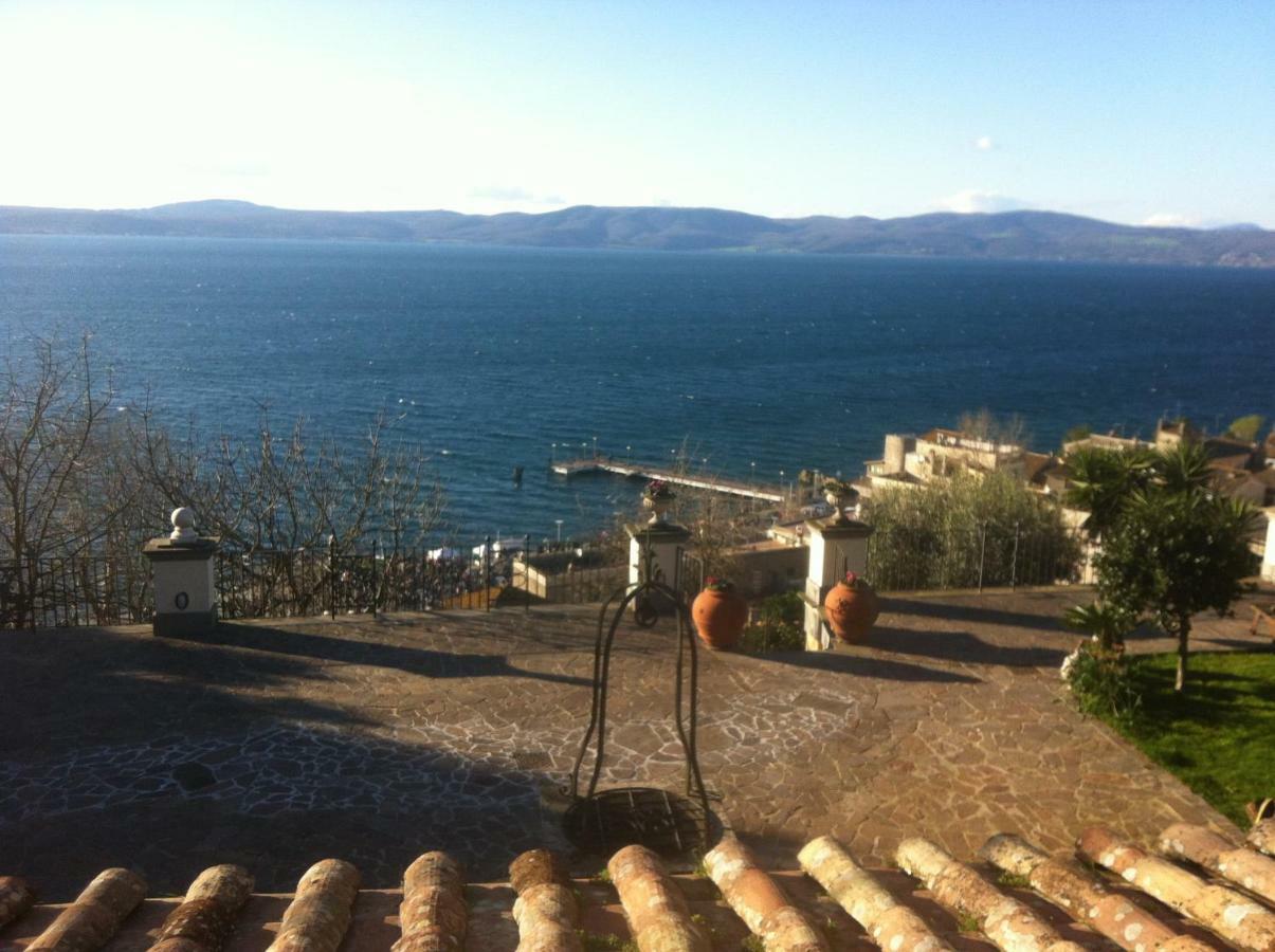 La Villa Di Augusto Anguillara Sabazia Kültér fotó