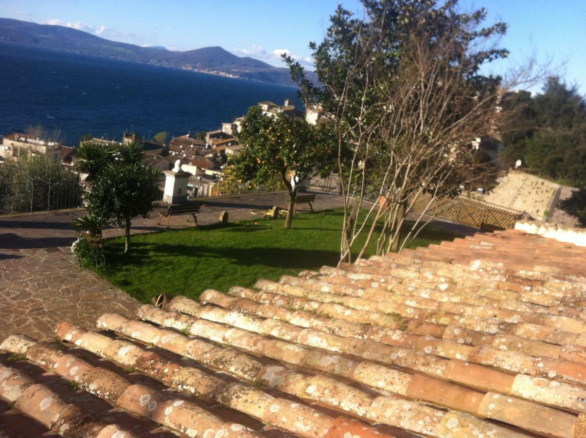 La Villa Di Augusto Anguillara Sabazia Kültér fotó