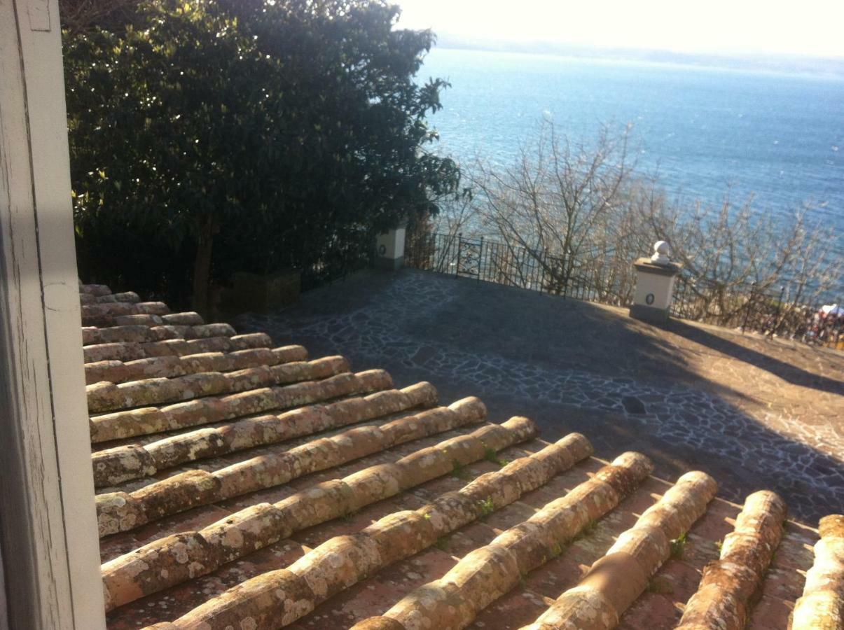 La Villa Di Augusto Anguillara Sabazia Kültér fotó