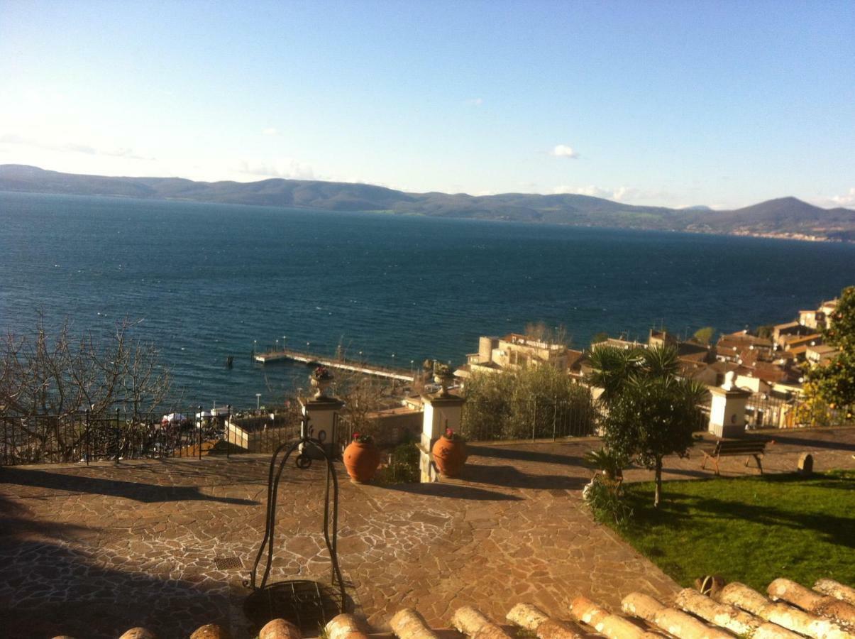 La Villa Di Augusto Anguillara Sabazia Kültér fotó